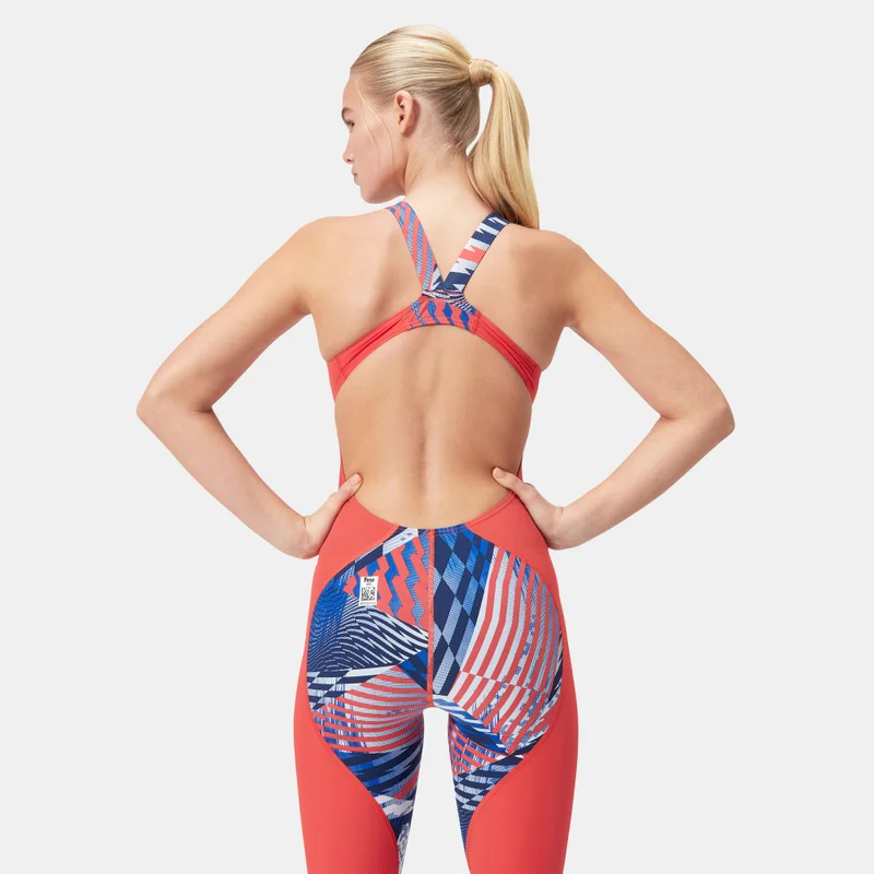 سبيدو Women's Fastskin LZR Ignite Kneeskin Swimsuit